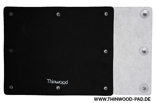 Thinwood-Pad.de Bassdrum Pad